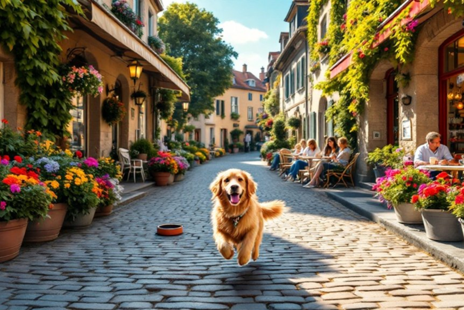 Top 10 Dog-Friendly European Cities: Paris, Berlin, Amsterdam & Rome
